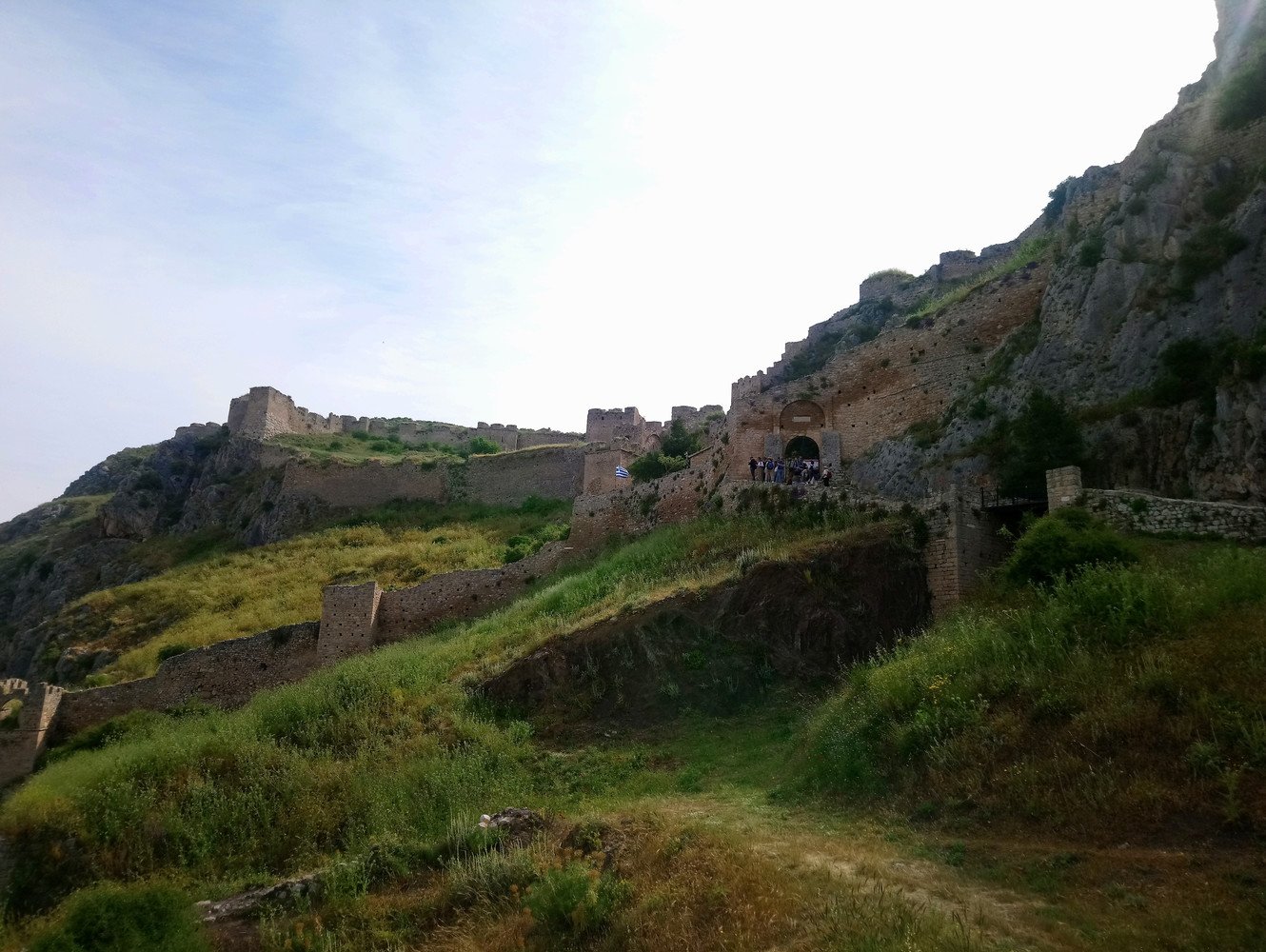 Acrocorinth Entrance